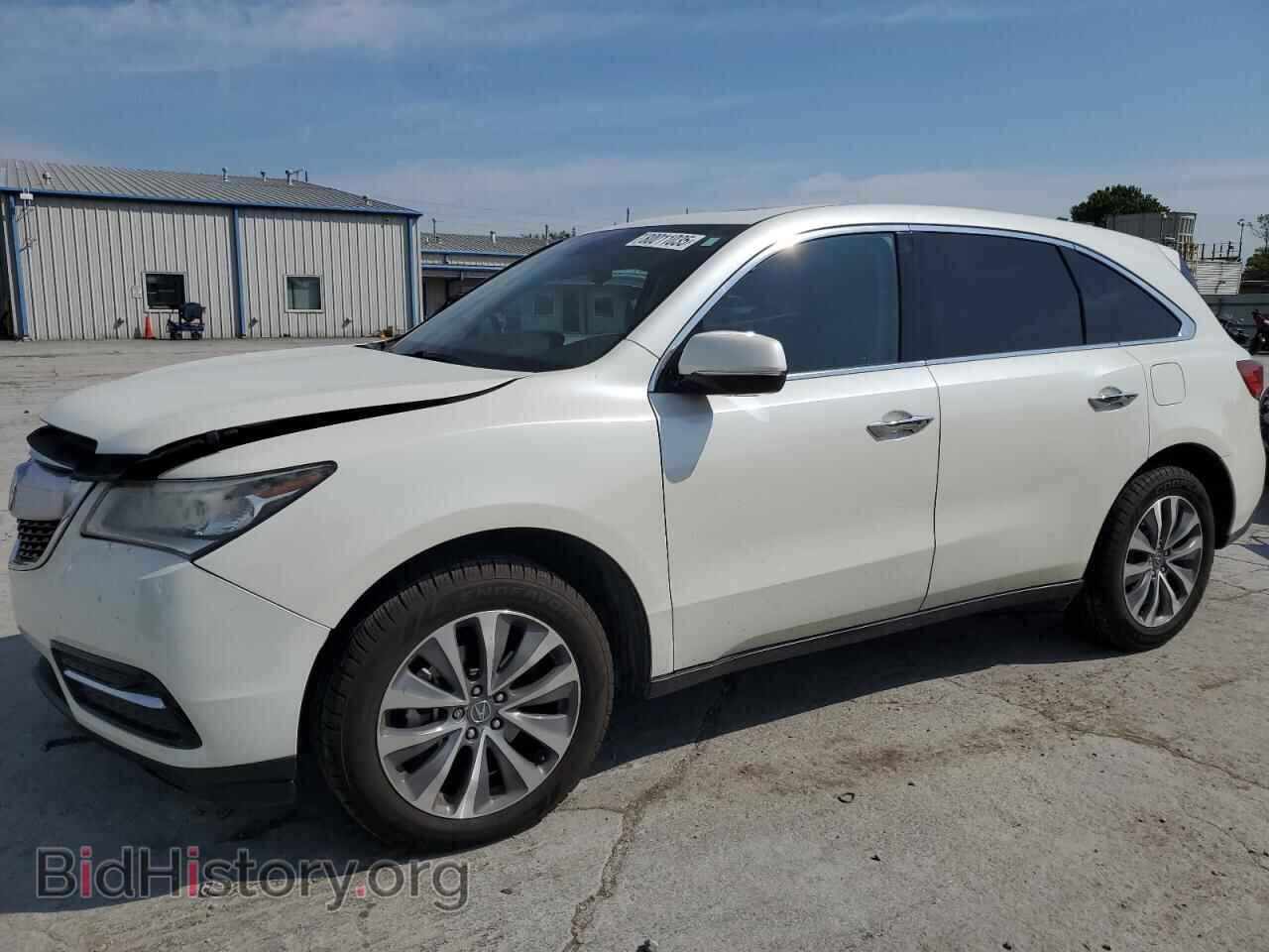 Photo 5FRYD4H44FB009508 - ACURA MDX 2015