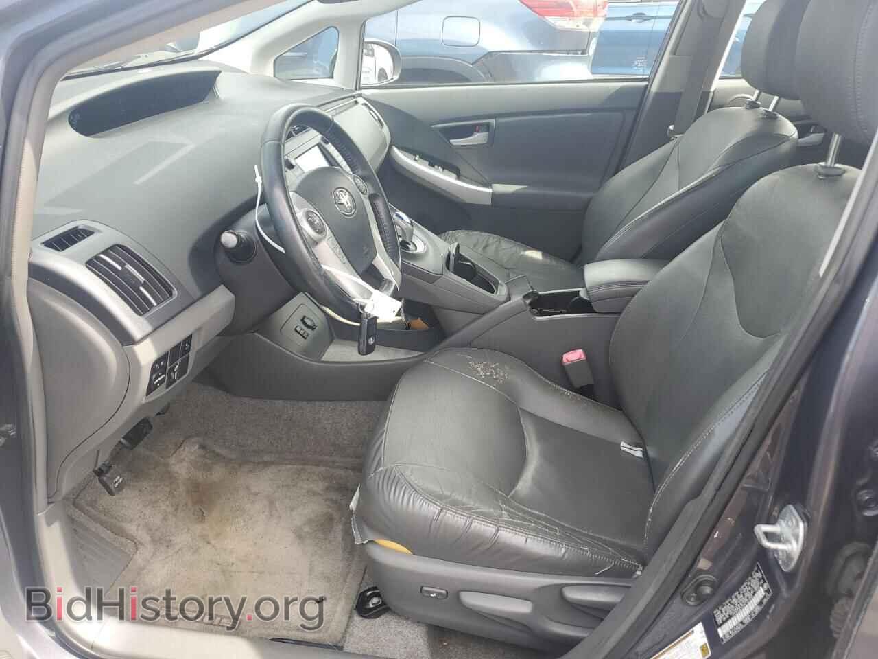 2010 TOYOTA PRIUS - VIN: JTDKN3DU5A0121049 - Фото 7
