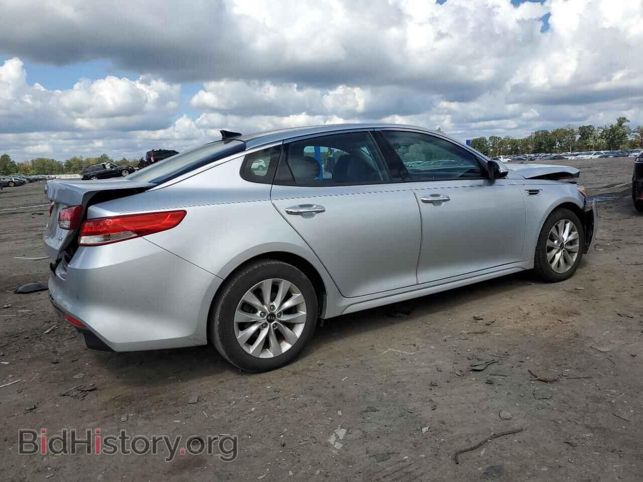 2018 KIA OPTIMA - VIN: 5XXGU4L32JG193266 - Фото 3