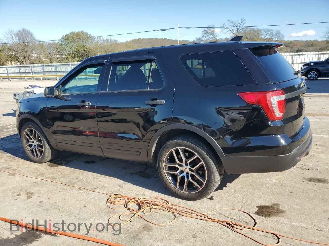 2017 FORD EXPLORER - VIN: 1FM5K8AR4HGD92183 - Фото 2