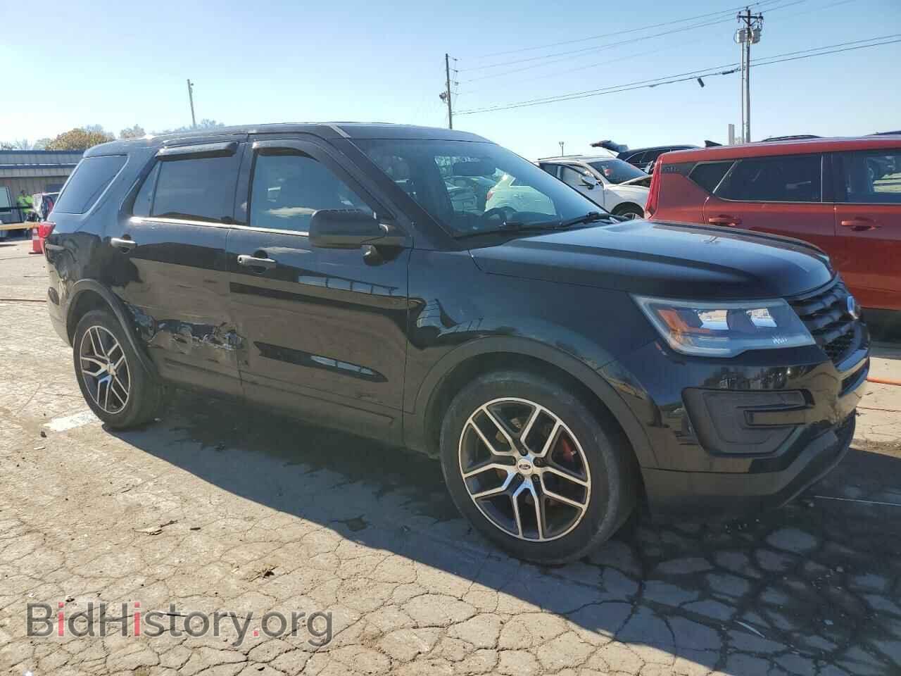 2017 FORD EXPLORER - VIN: 1FM5K8AR4HGD92183 - Фото 4