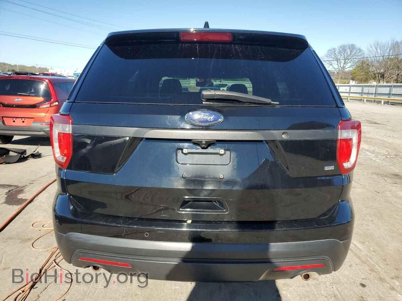 2017 FORD EXPLORER - VIN: 1FM5K8AR4HGD92183 - Фото 6