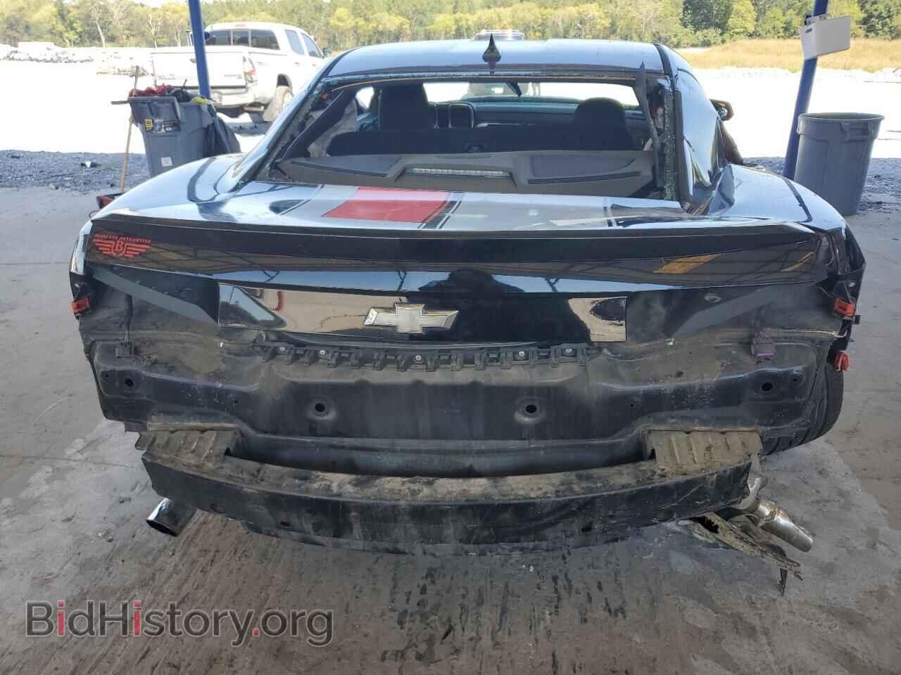 2012 CHEVROLET CAMARO - VIN: 2G1FA1E38C9177396 - Фото 6