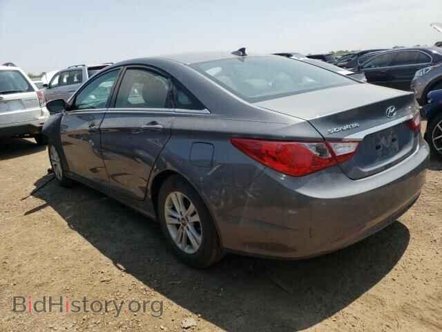 2013 HYUNDAI SONATA - VIN: 5NPEB4AC7DH772813 - Фото 2