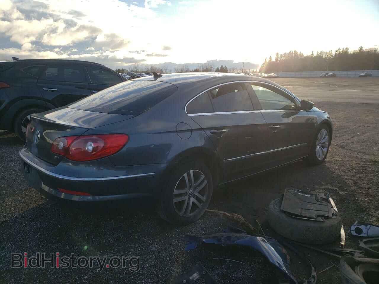 2010 VOLKSWAGEN CC - VIN: WVWML9ANXAE519231 - Фото 3