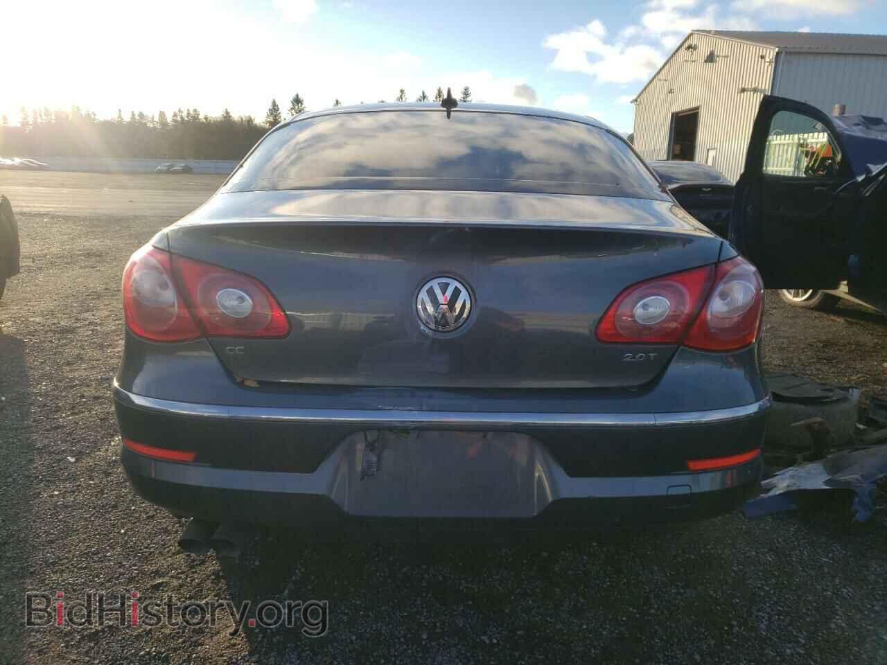 2010 VOLKSWAGEN CC - VIN: WVWML9ANXAE519231 - Фото 6