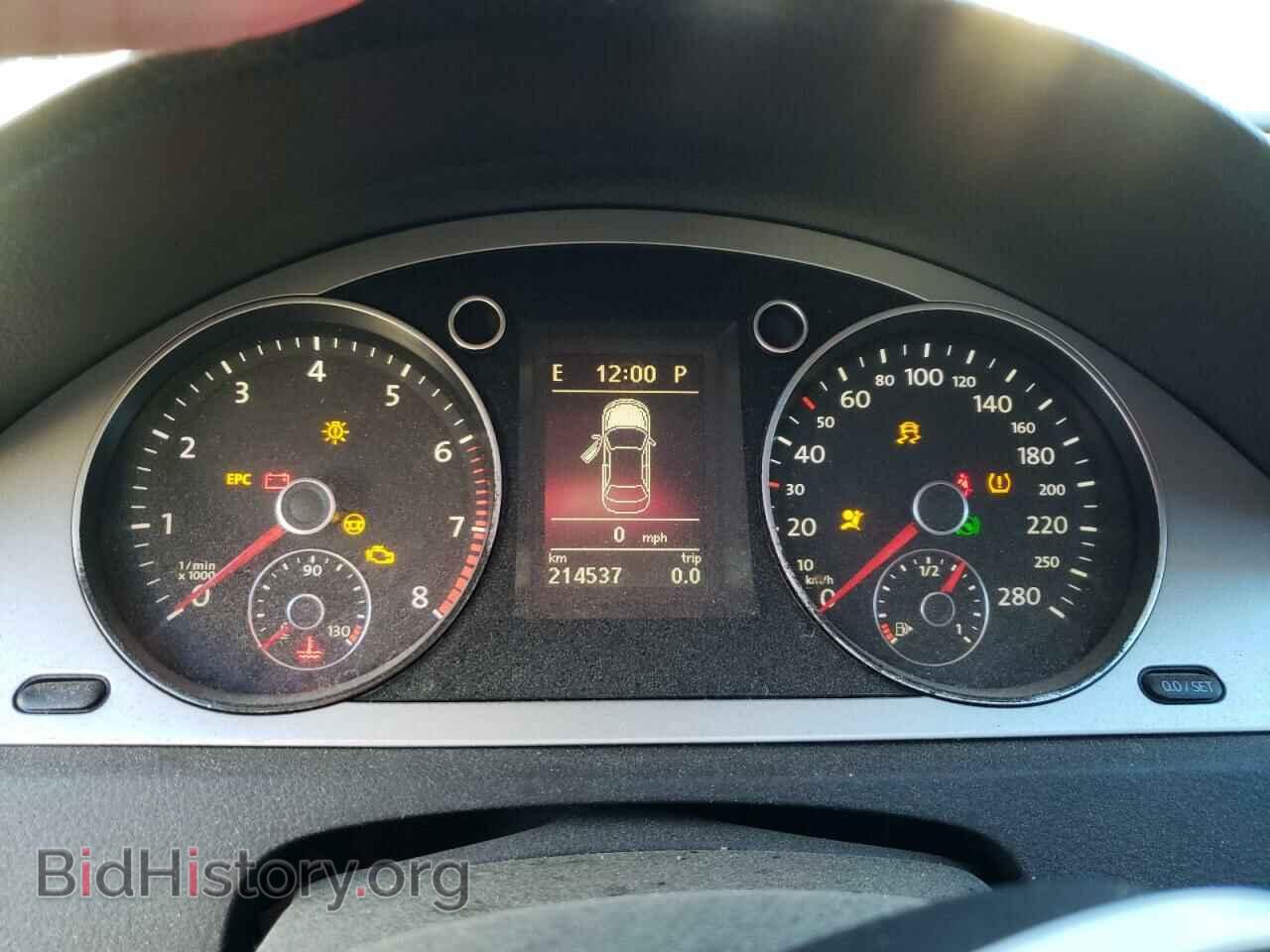 2010 VOLKSWAGEN CC - VIN: WVWML9ANXAE519231 - Фото 9