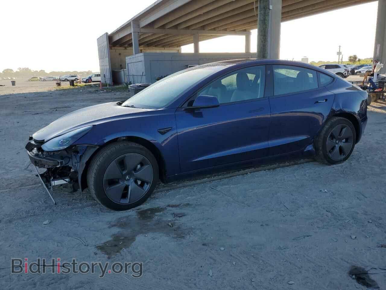 Photo 5YJ3E1EA6PF457672 - TESLA MODEL 3 2023