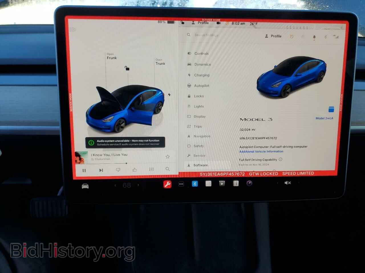 2023 TESLA MODEL 3 - VIN: 5YJ3E1EA6PF457672 - Photo 9