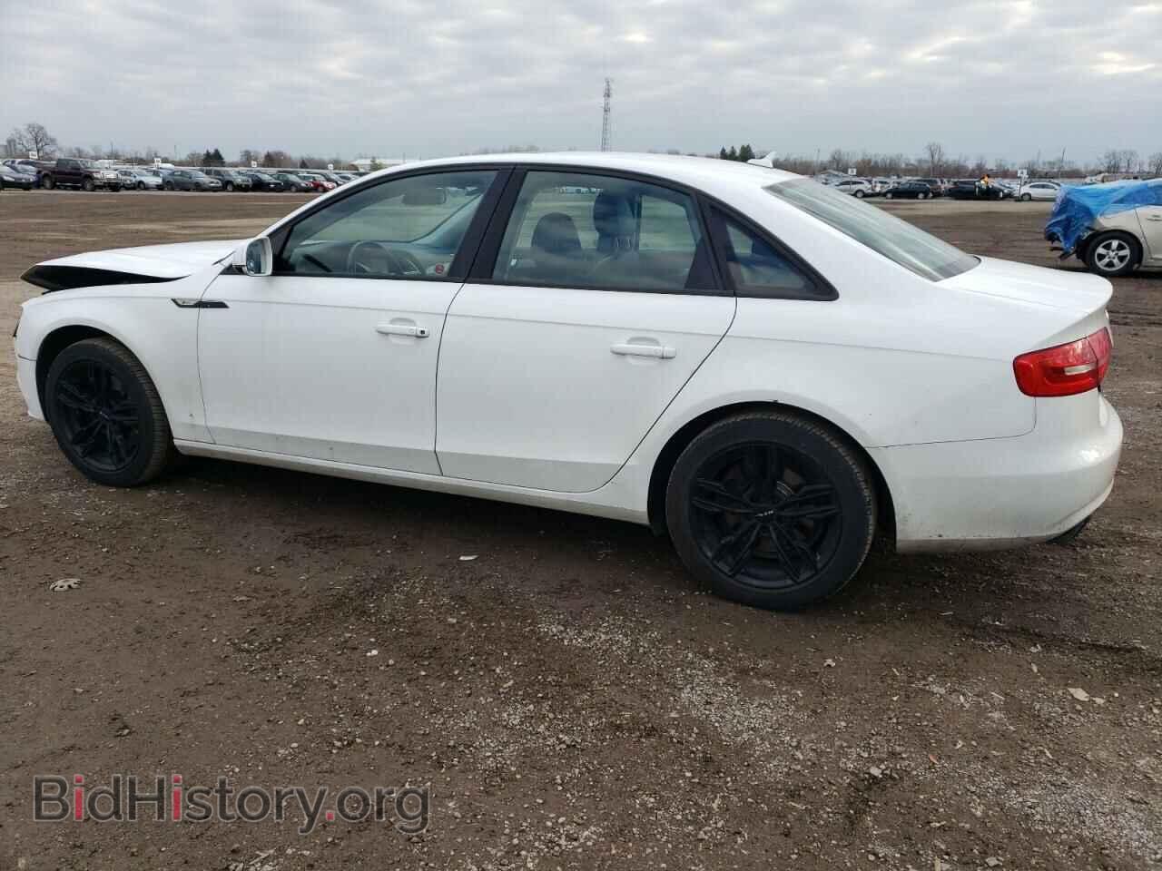 2014 AUDI A4 - VIN: WAUBFCFL5EN018351 - Фото 2