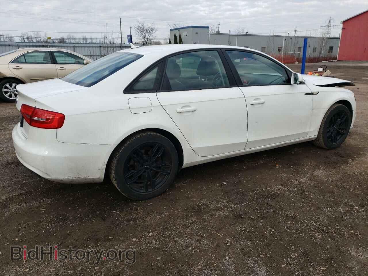 2014 AUDI A4 - VIN: WAUBFCFL5EN018351 - Фото 3