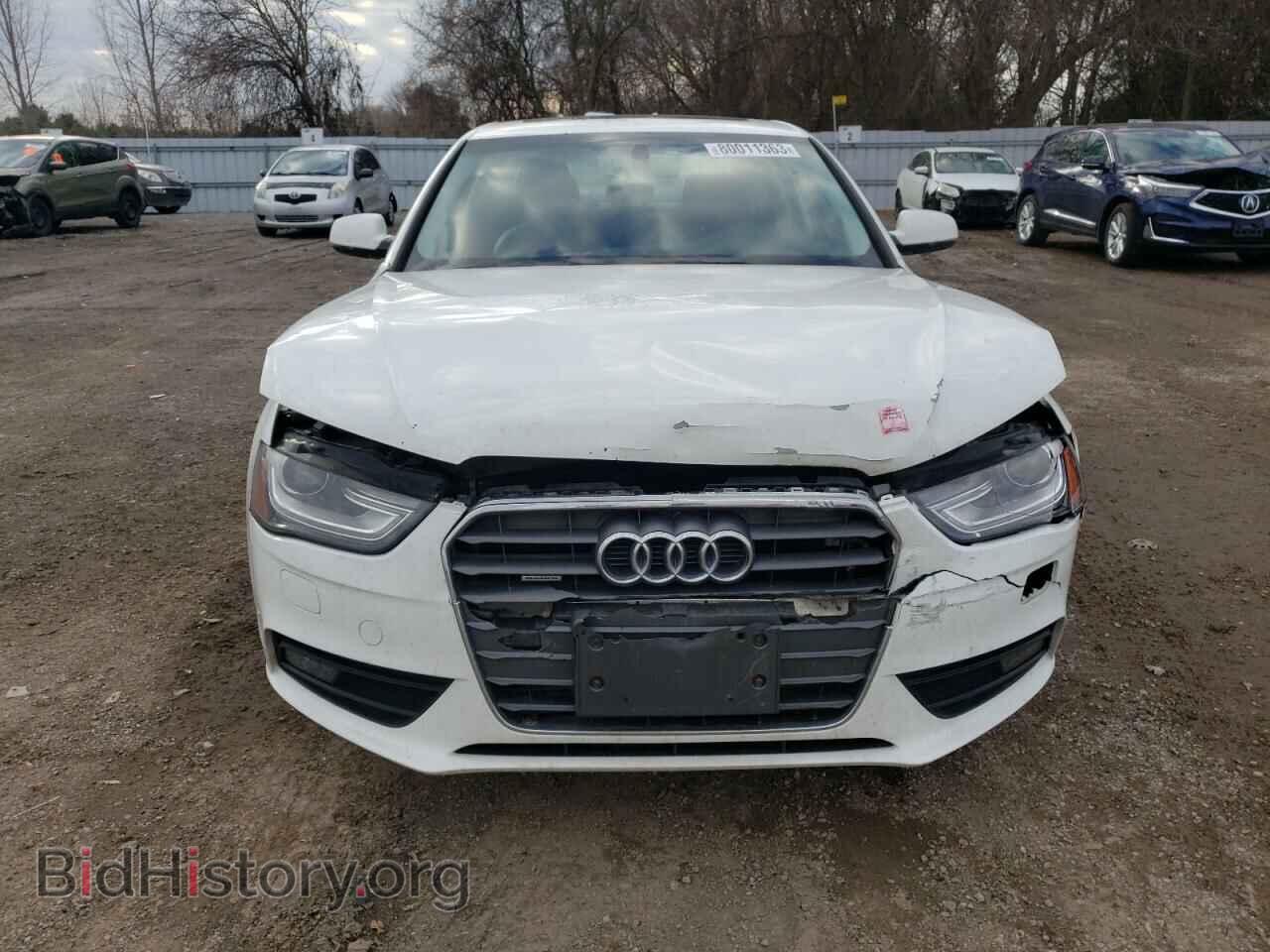 2014 AUDI A4 - VIN: WAUBFCFL5EN018351 - Фото 5