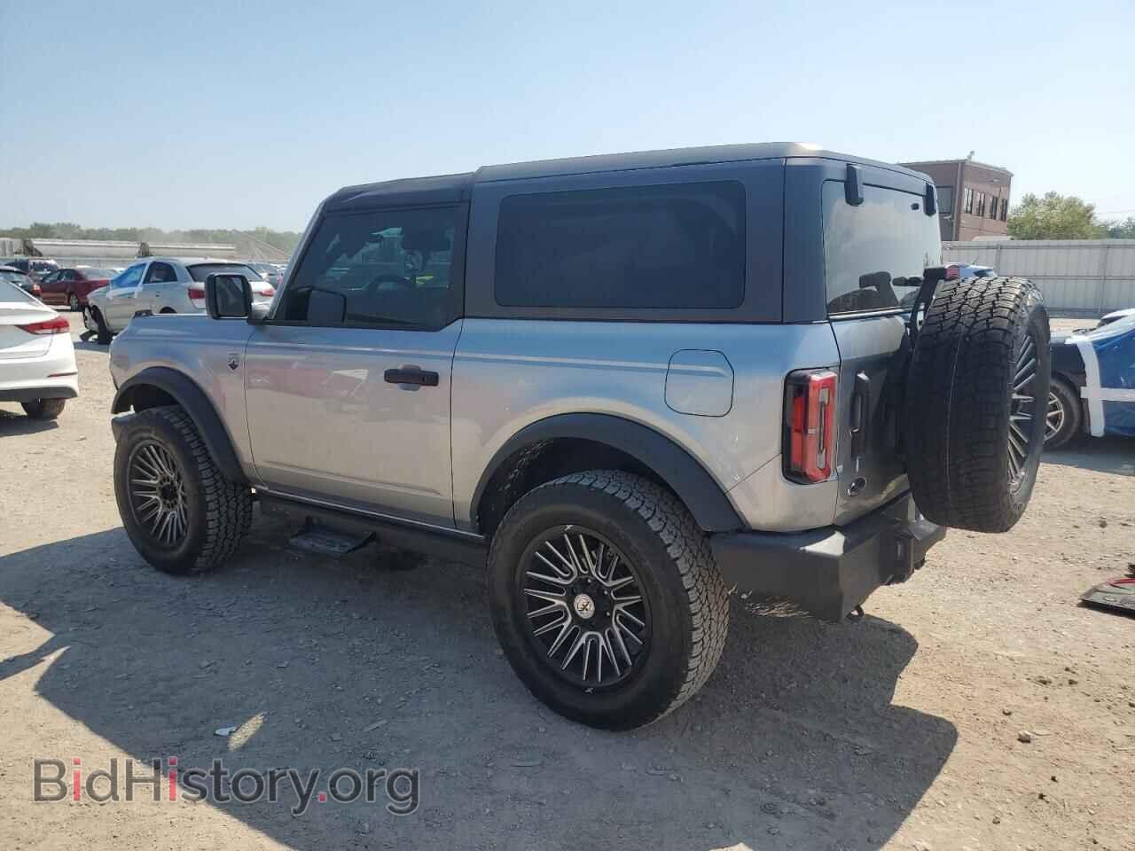 2023 FORD BRONCO - VIN: 1FMDE5AP0PLB33793 - Фото 2