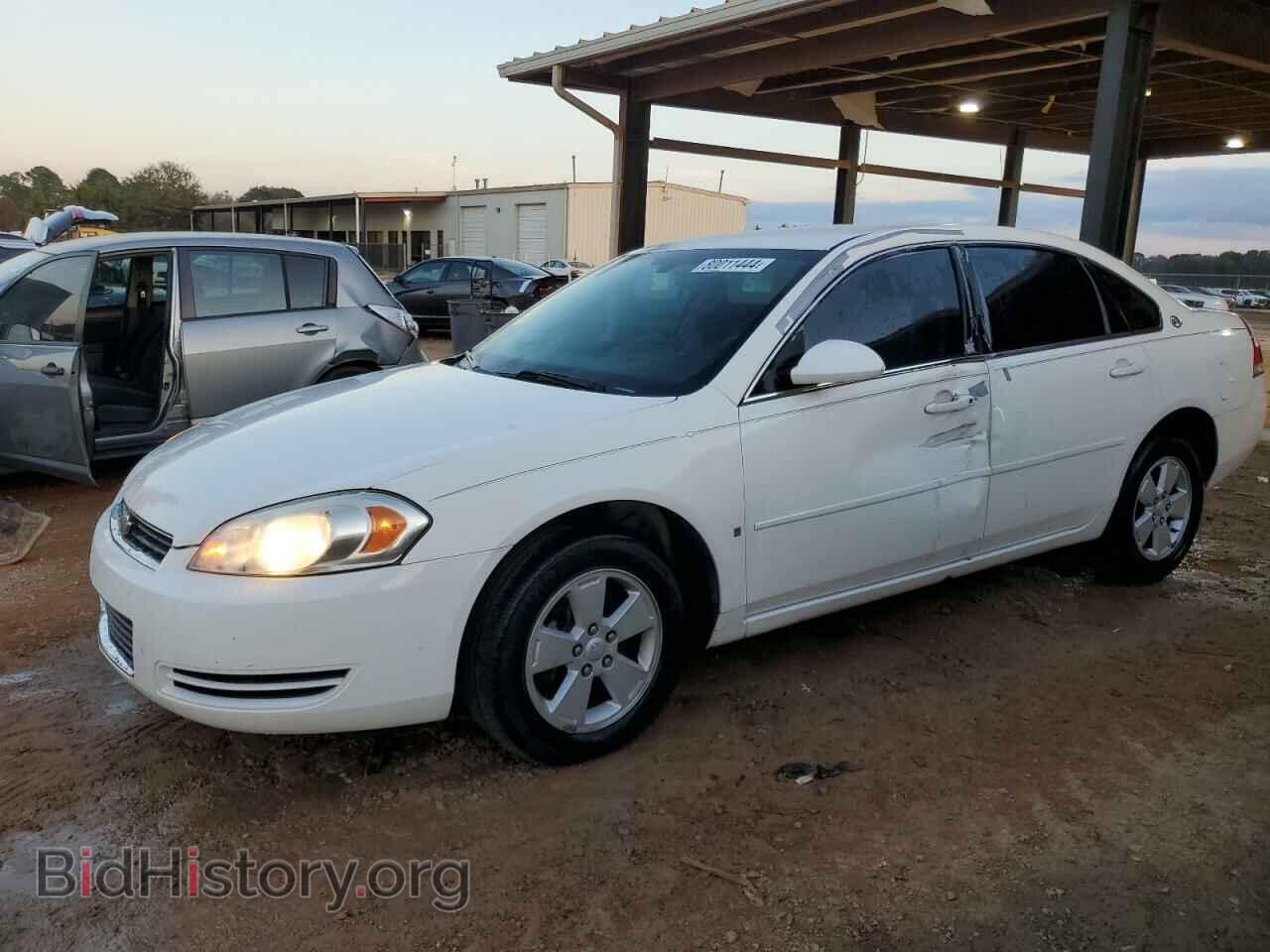 Photo 2G1WT55N889241575 - CHEVROLET IMPALA 2008
