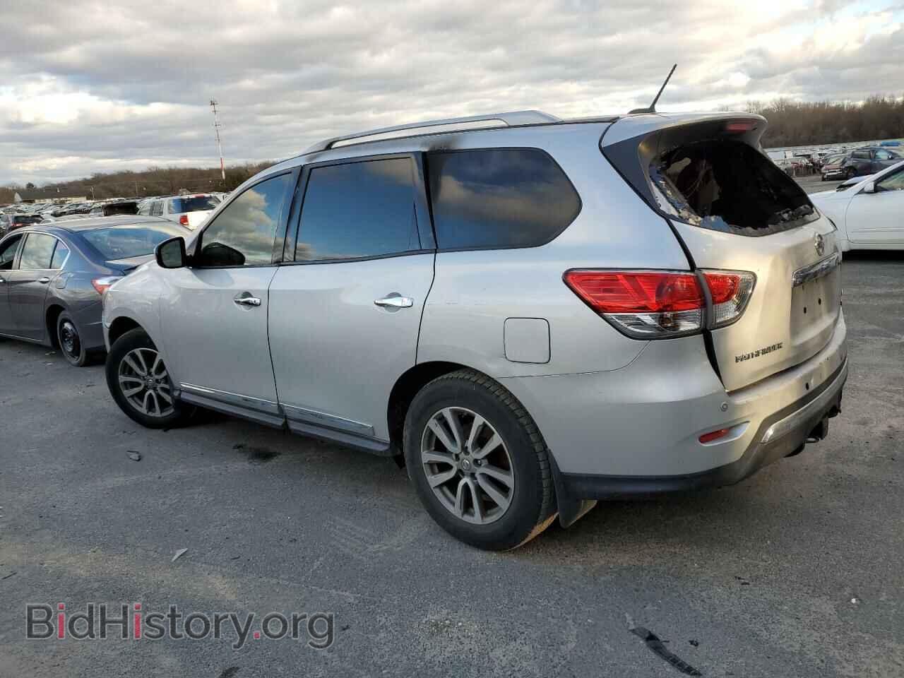 2014 NISSAN PATHFINDER - VIN: 5N1AR2MM5EC628642 - Фото 2