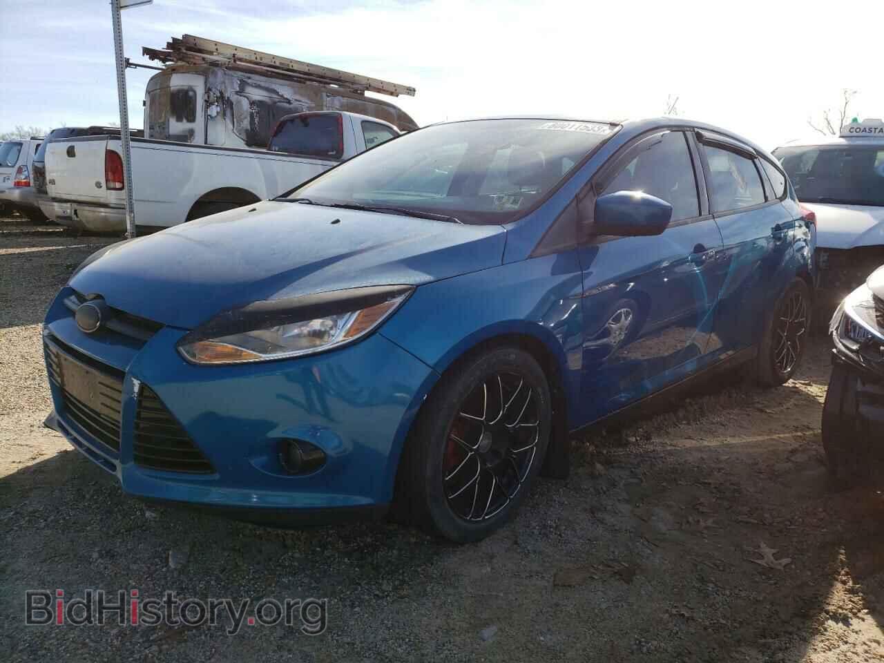 Фотография 1FAHP3K24CL267200 - FORD FOCUS 2012