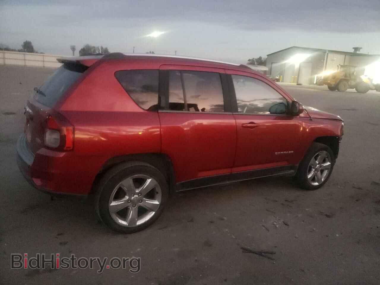 2014 JEEP COMPASS - VIN: 1C4NJCEB3ED707141 - Фото 3