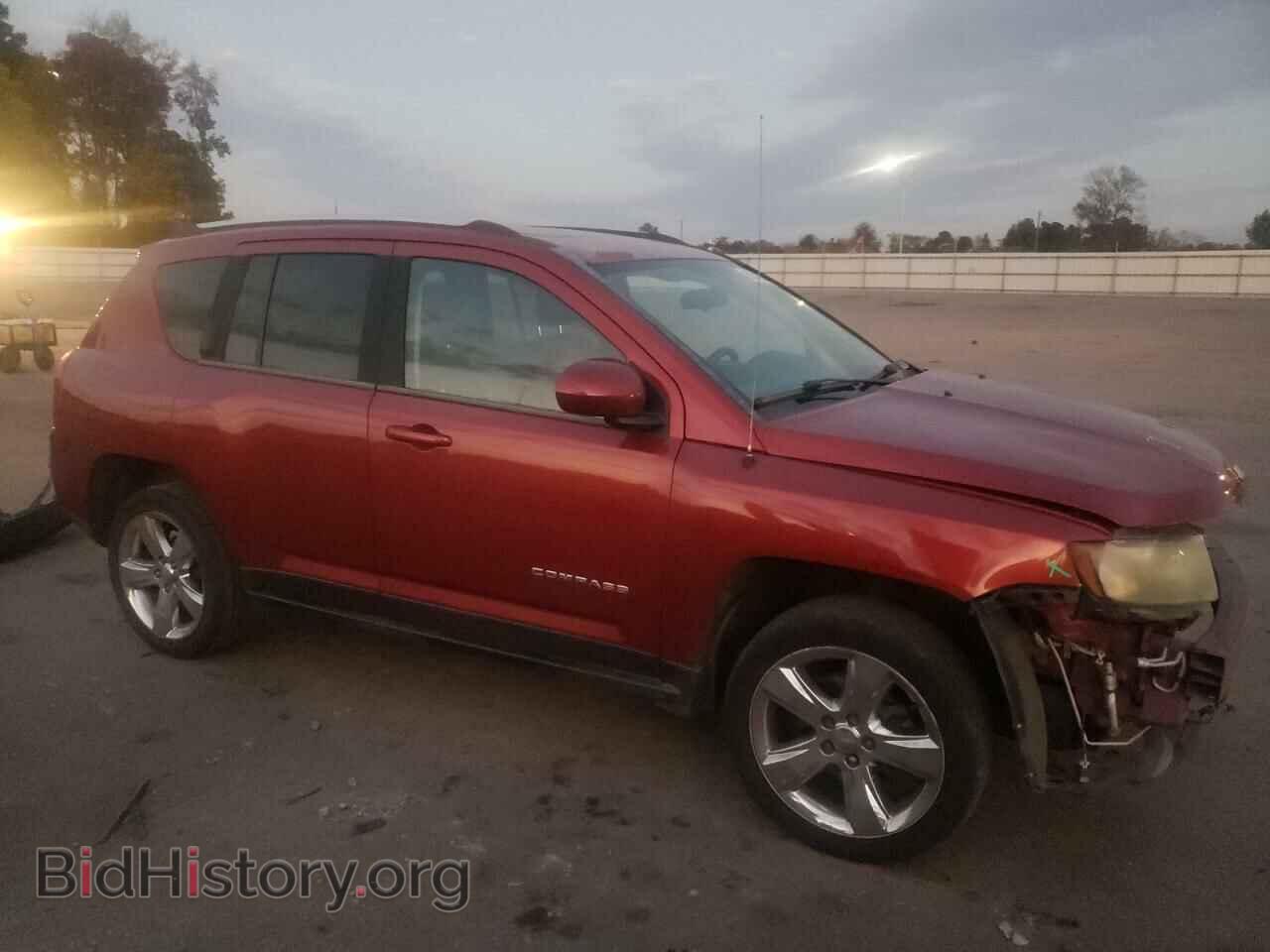 2014 JEEP COMPASS - VIN: 1C4NJCEB3ED707141 - Фото 4