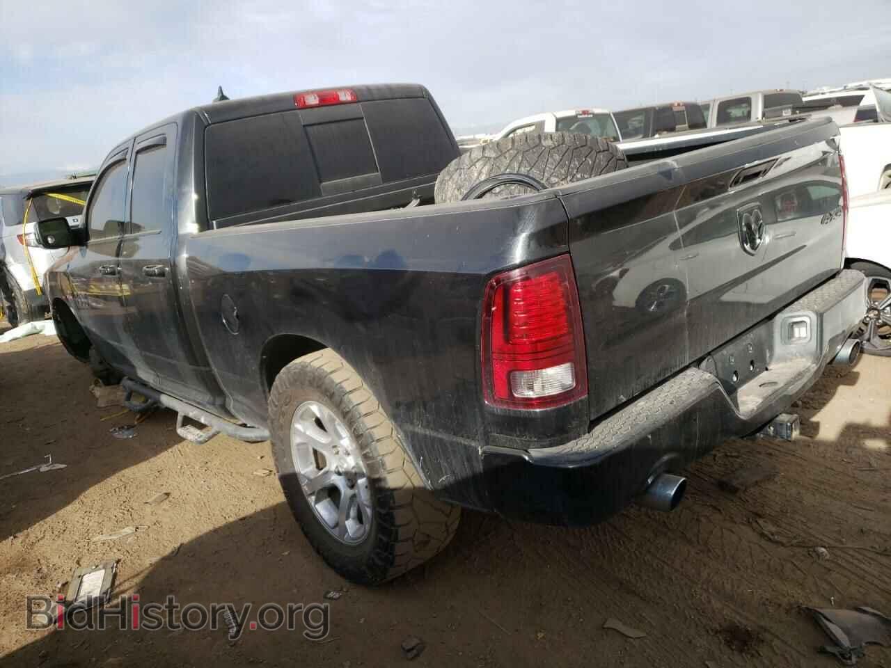 2016 RAM 1500 - VIN: 1C6RR7HT0GS250400 - Фото 2