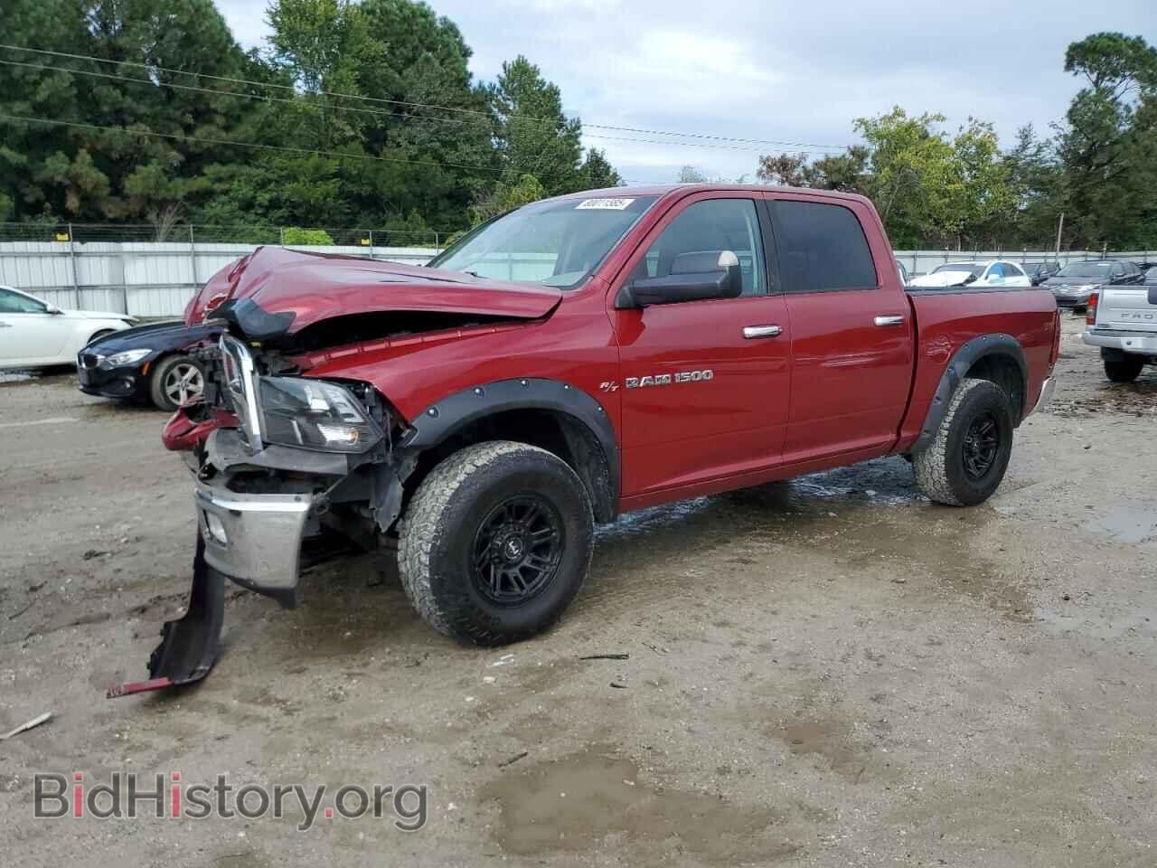 Photo 1C6RD7LT0CS320431 - DODGE RAM 1500 2012