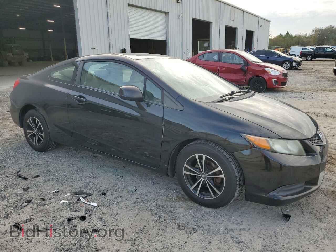2012 HONDA CIVIC - VIN: 2HGFG3B5XCH525150 - Фото 4