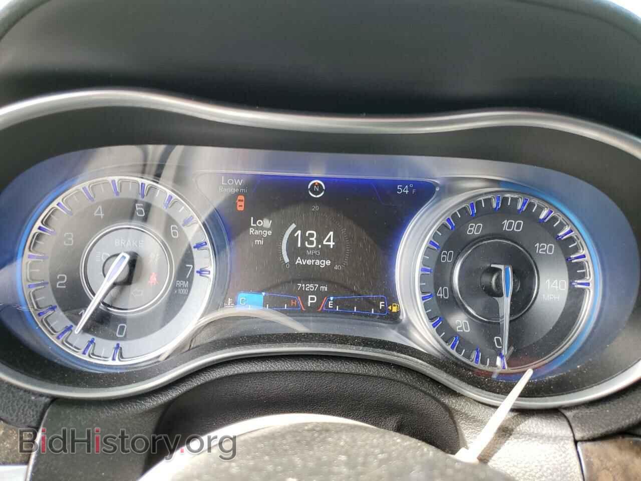 2017 CHRYSLER 300 - VIN: 2C3CCAEG2HH552207 - Фото 9