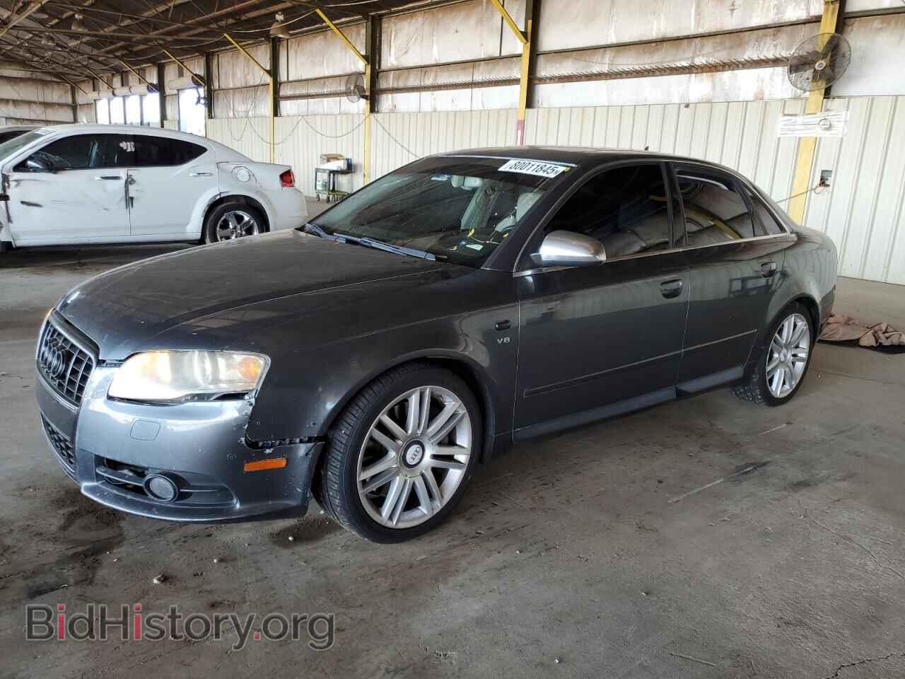 Фотография WAUGL78E97A044112 - AUDI S4/RS4 2007