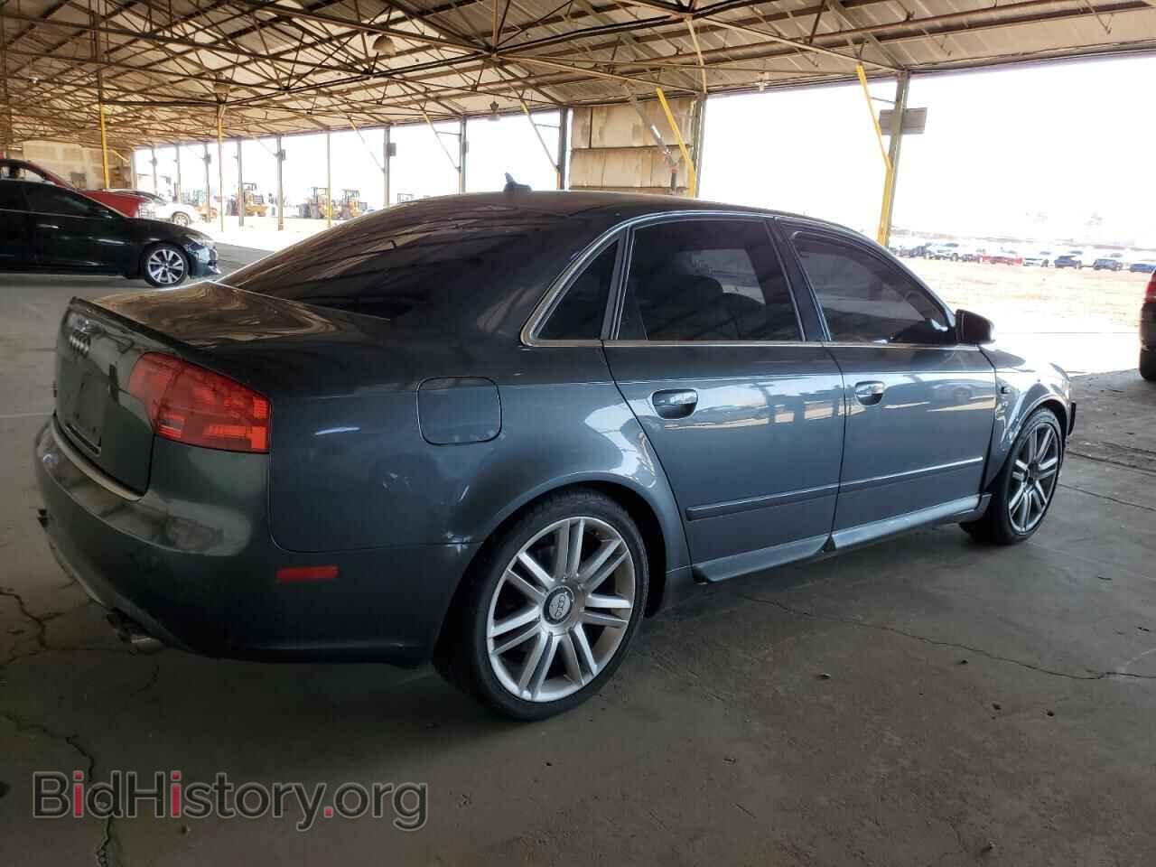 2007 AUDI S4/RS4 - VIN: WAUGL78E97A044112 - Фото 3