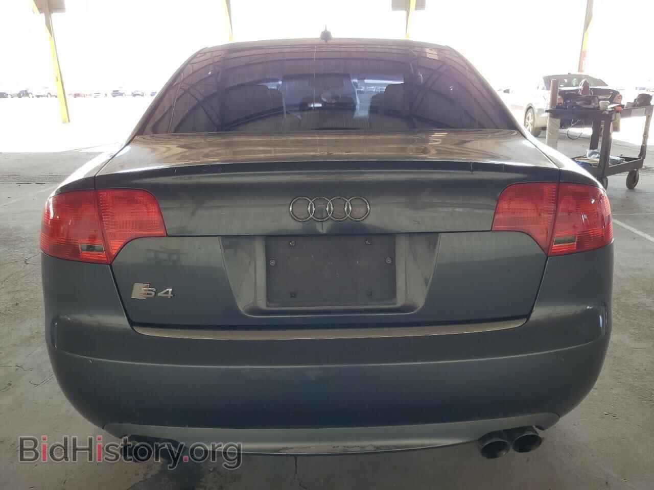 2007 AUDI S4/RS4 - VIN: WAUGL78E97A044112 - Фото 6