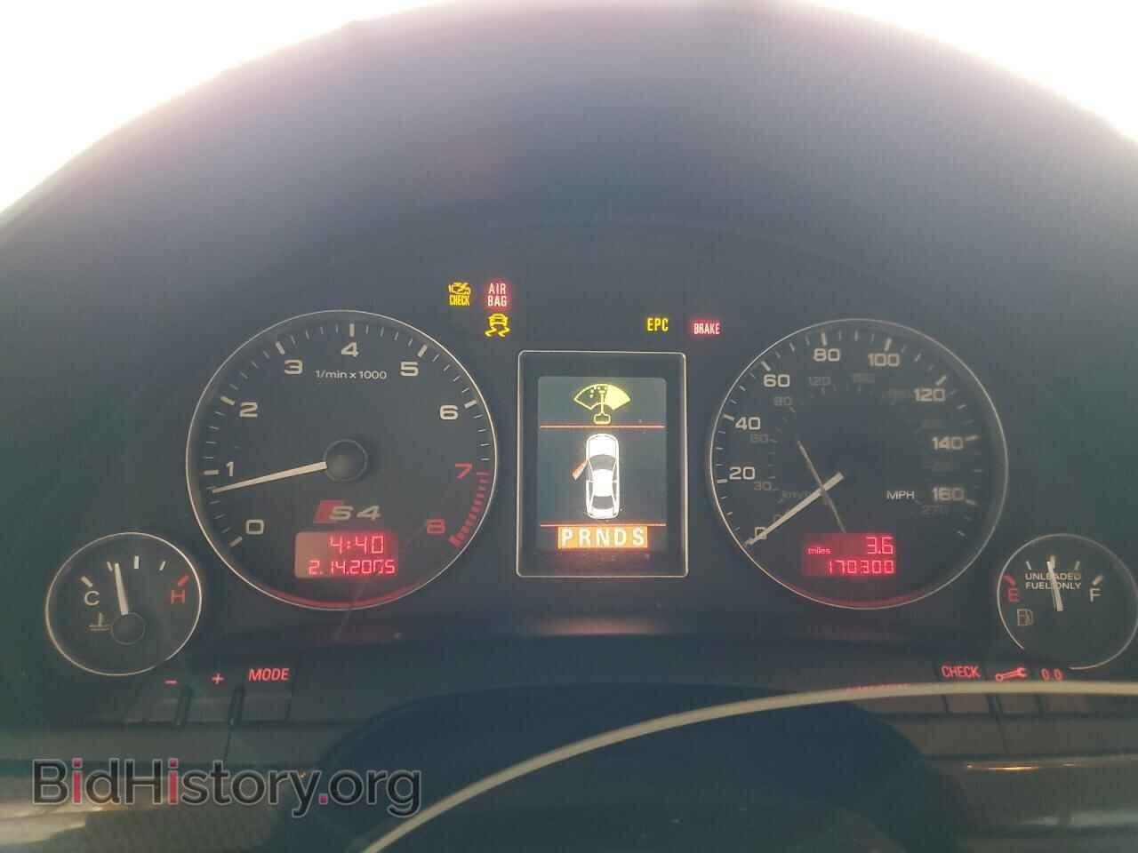 2007 AUDI S4/RS4 - VIN: WAUGL78E97A044112 - Фото 9