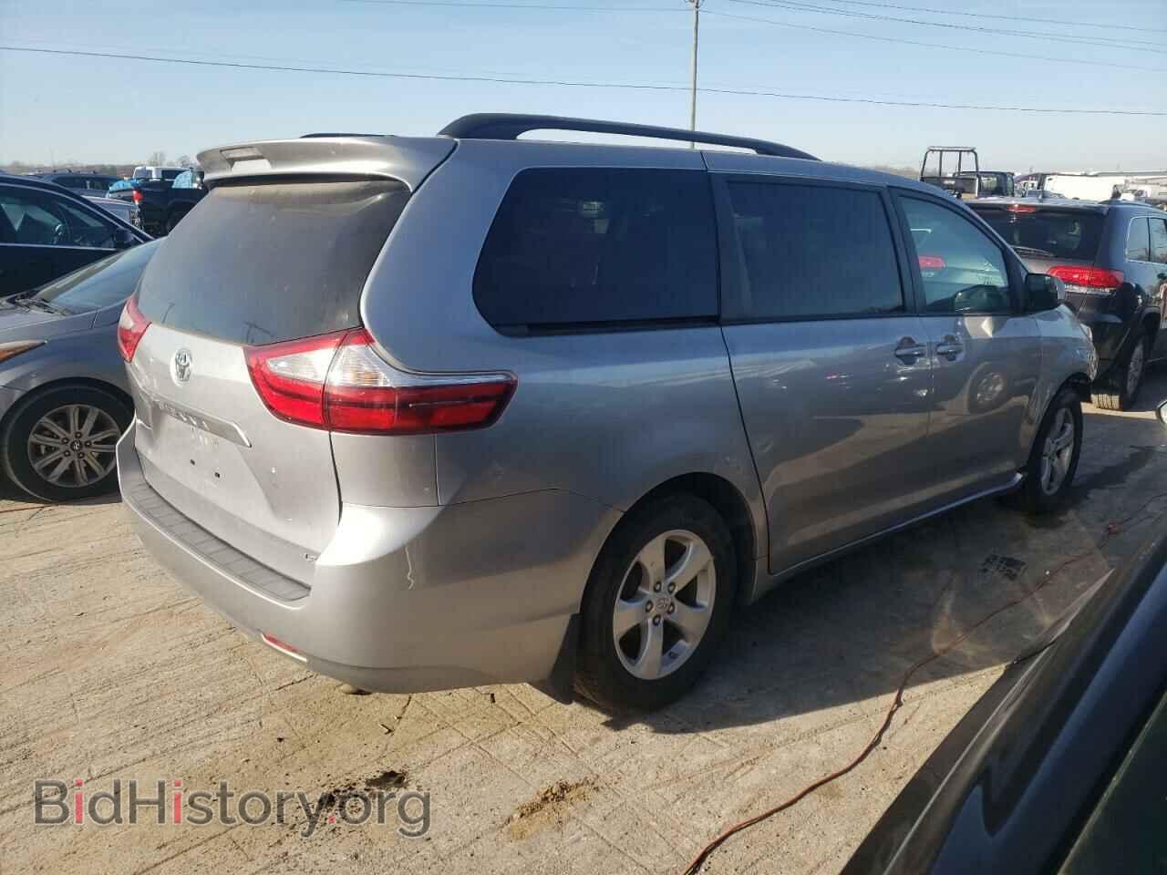 2017 TOYOTA All Models - VIN: 5TDKZ3DC7HS797263 - Фото 3