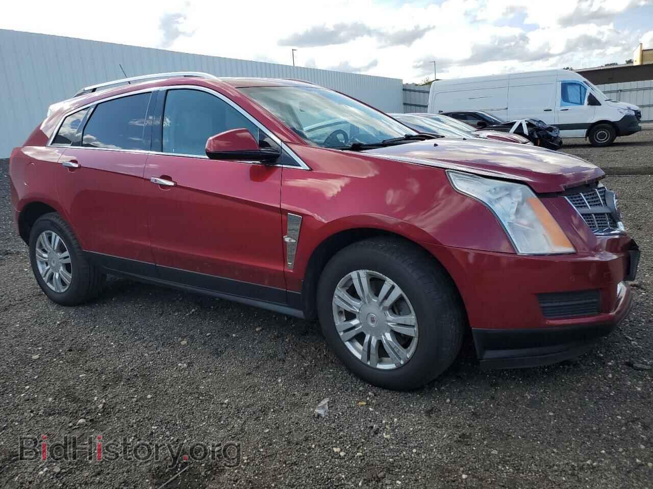 2012 CADILLAC SRX - VIN: 3GYFNAE34CS566285 - Фото 4