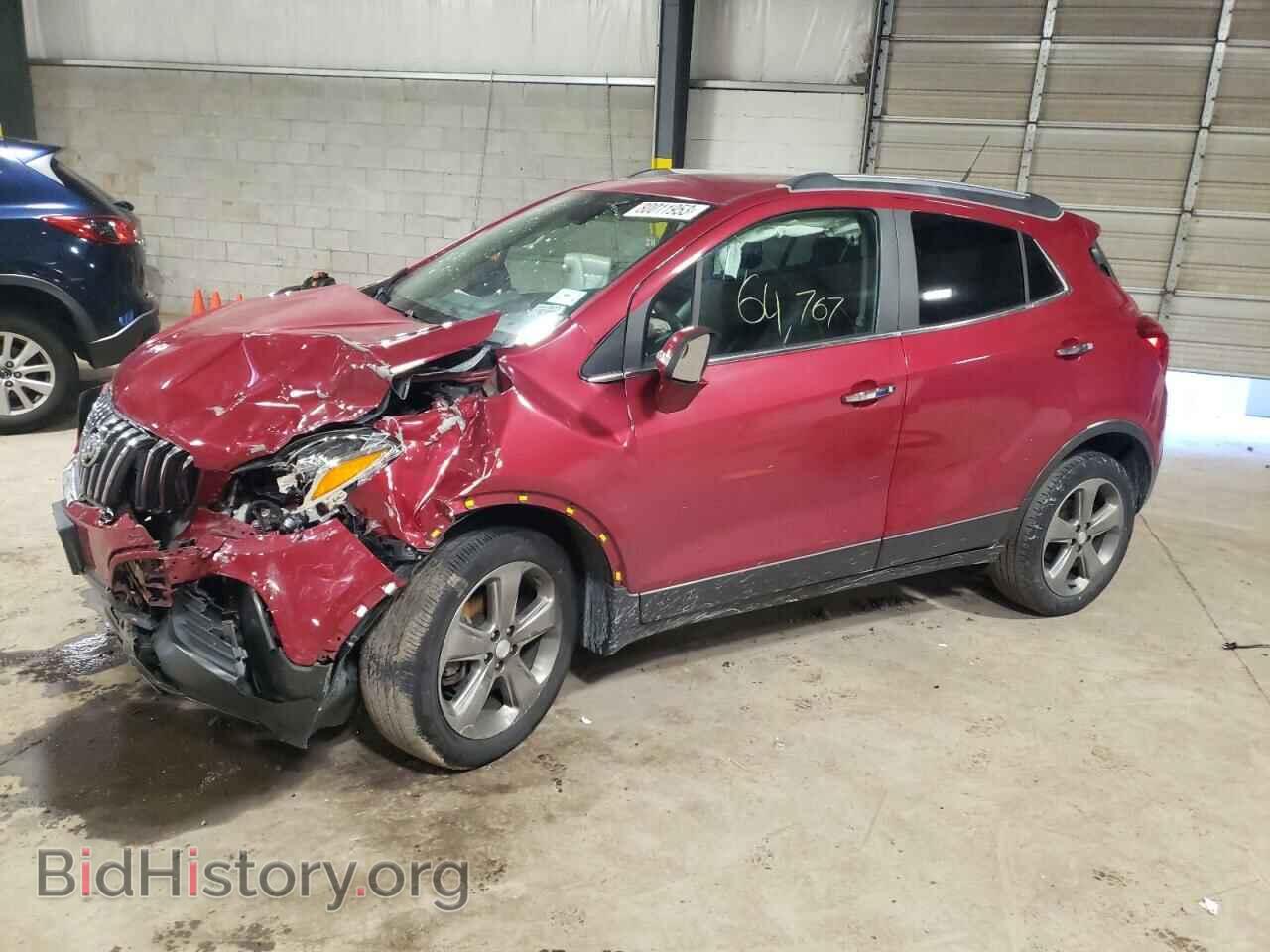 Photo KL4CJASB4EB754796 - BUICK ENCORE 2014