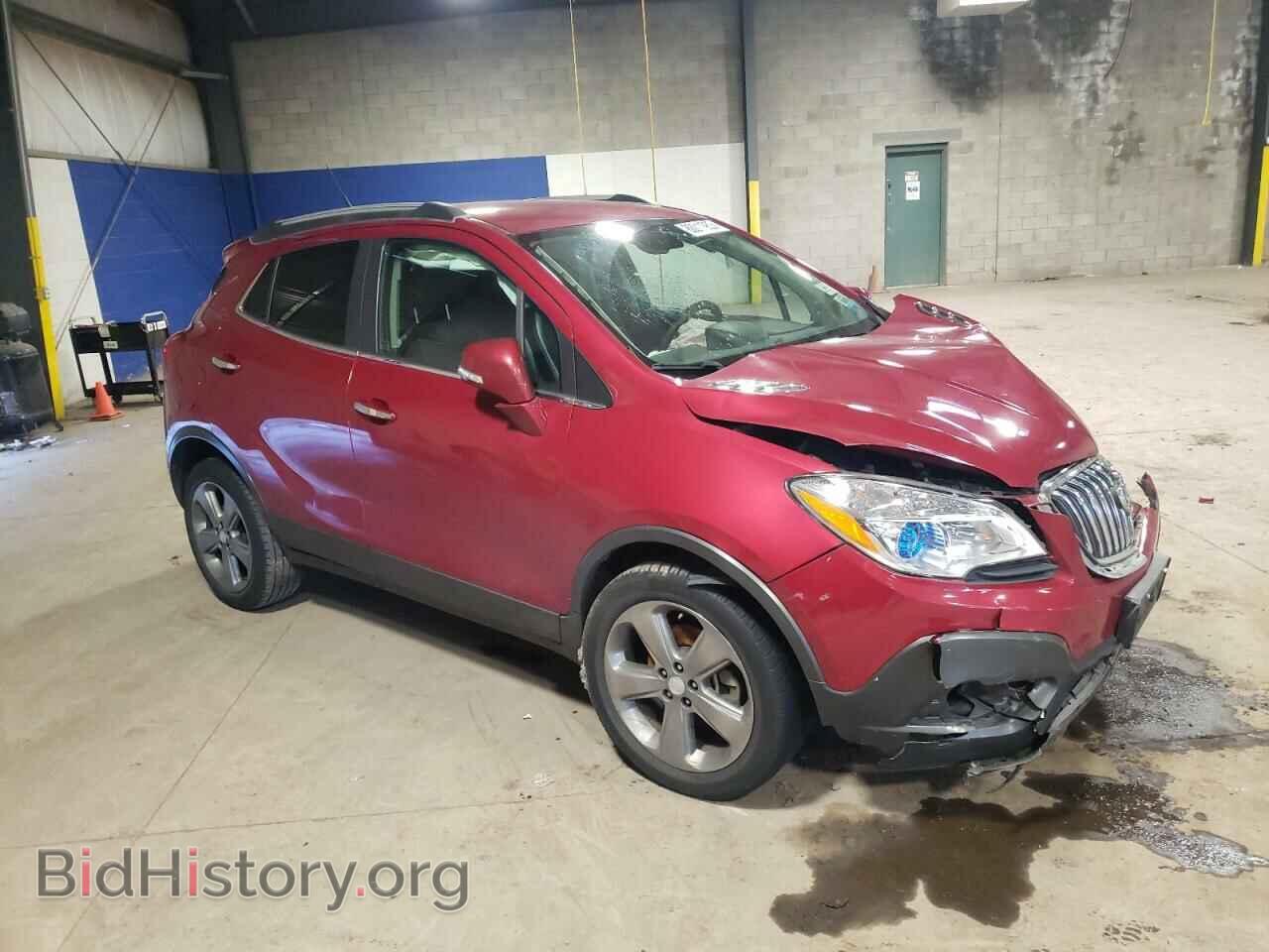 2014 BUICK ENCORE - VIN: KL4CJASB4EB754796 - Photo 4