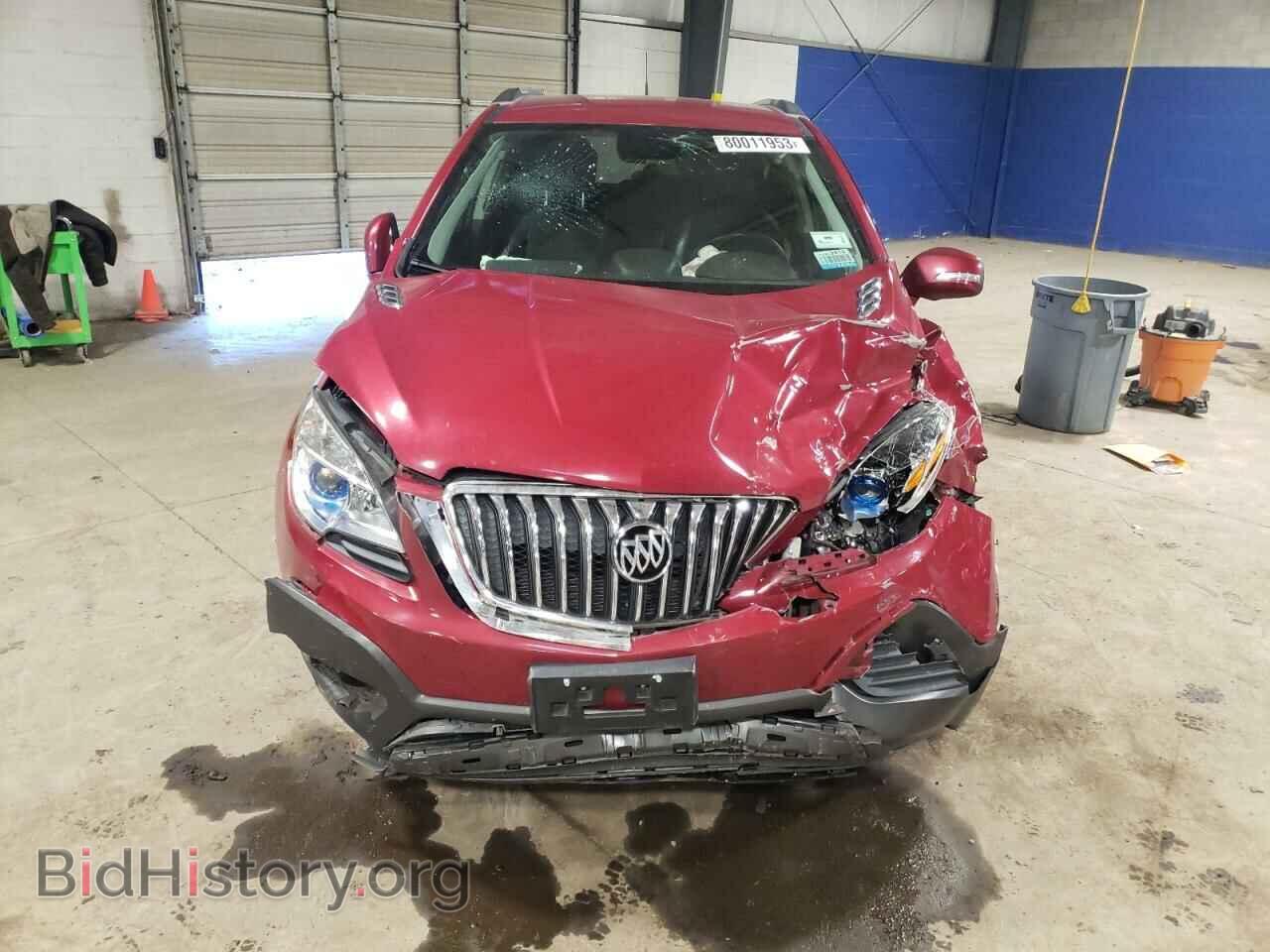 2014 BUICK ENCORE - VIN: KL4CJASB4EB754796 - Photo 5