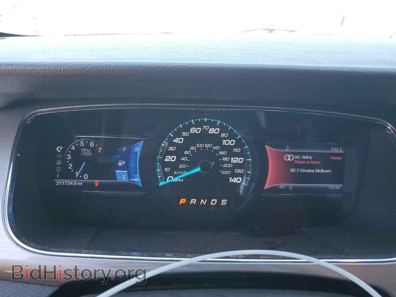 2013 FORD TAURUS - VIN: 1FAHP2H81DG162064 - Фото 9