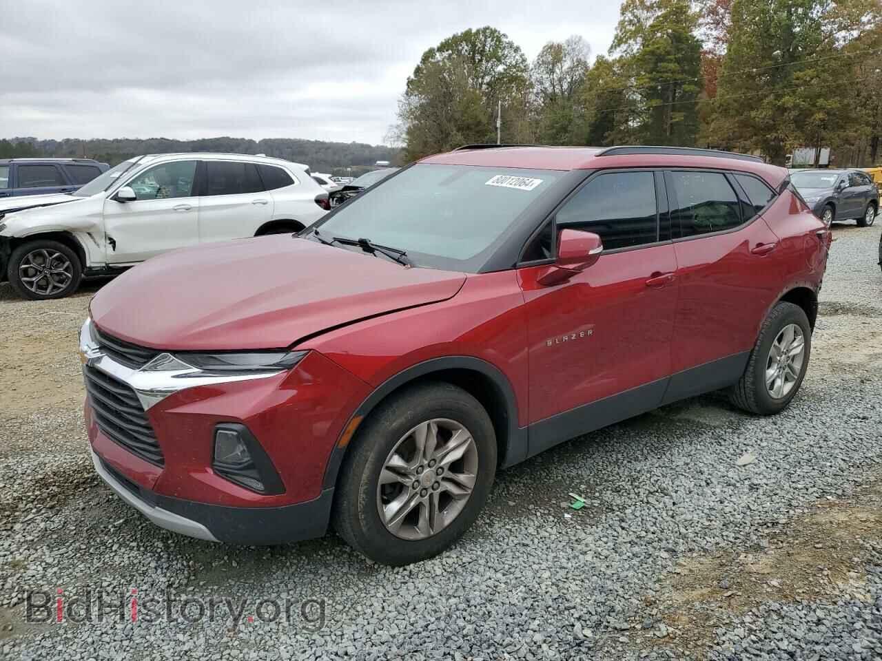 Фотография 3GNKBGRS7KS672995 - CHEVROLET BLAZER 2019