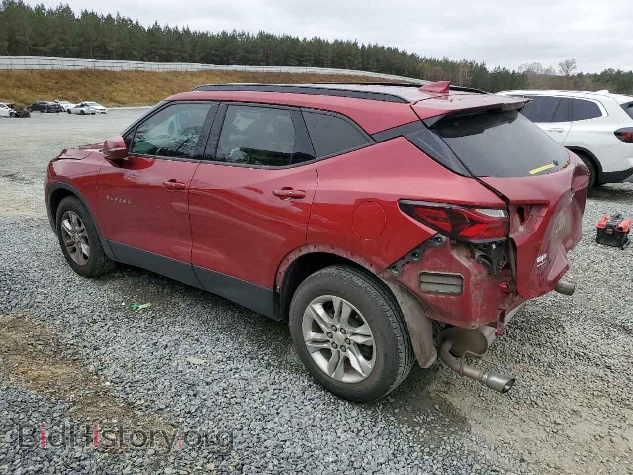 2019 CHEVROLET BLAZER - VIN: 3GNKBGRS7KS672995 - Фото 2