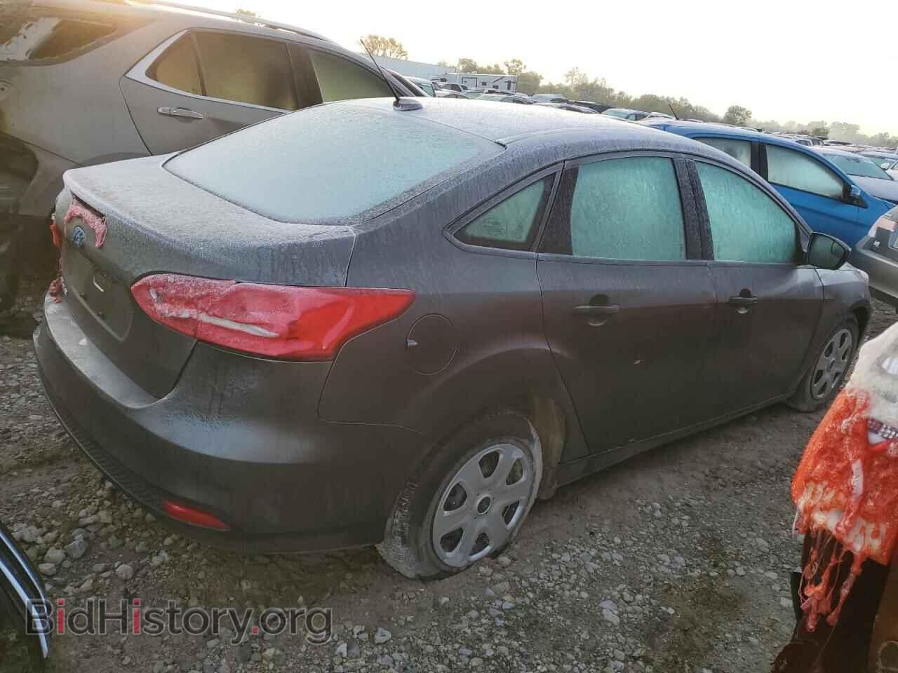 2018 FORD FOCUS - VIN: 1FADP3E2XJL287085 - Фото 3
