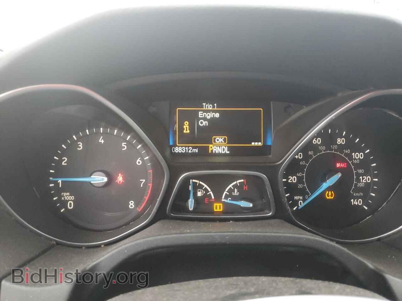 2018 FORD FOCUS - VIN: 1FADP3E2XJL287085 - Фото 9