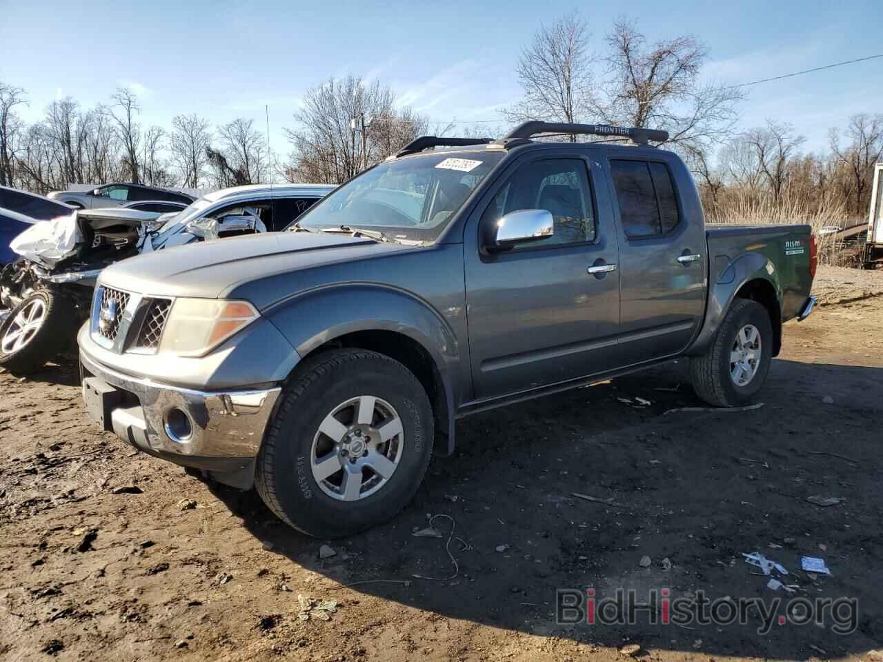 Photo 1N6AD07W26C447047 - NISSAN FRONTIER 2006