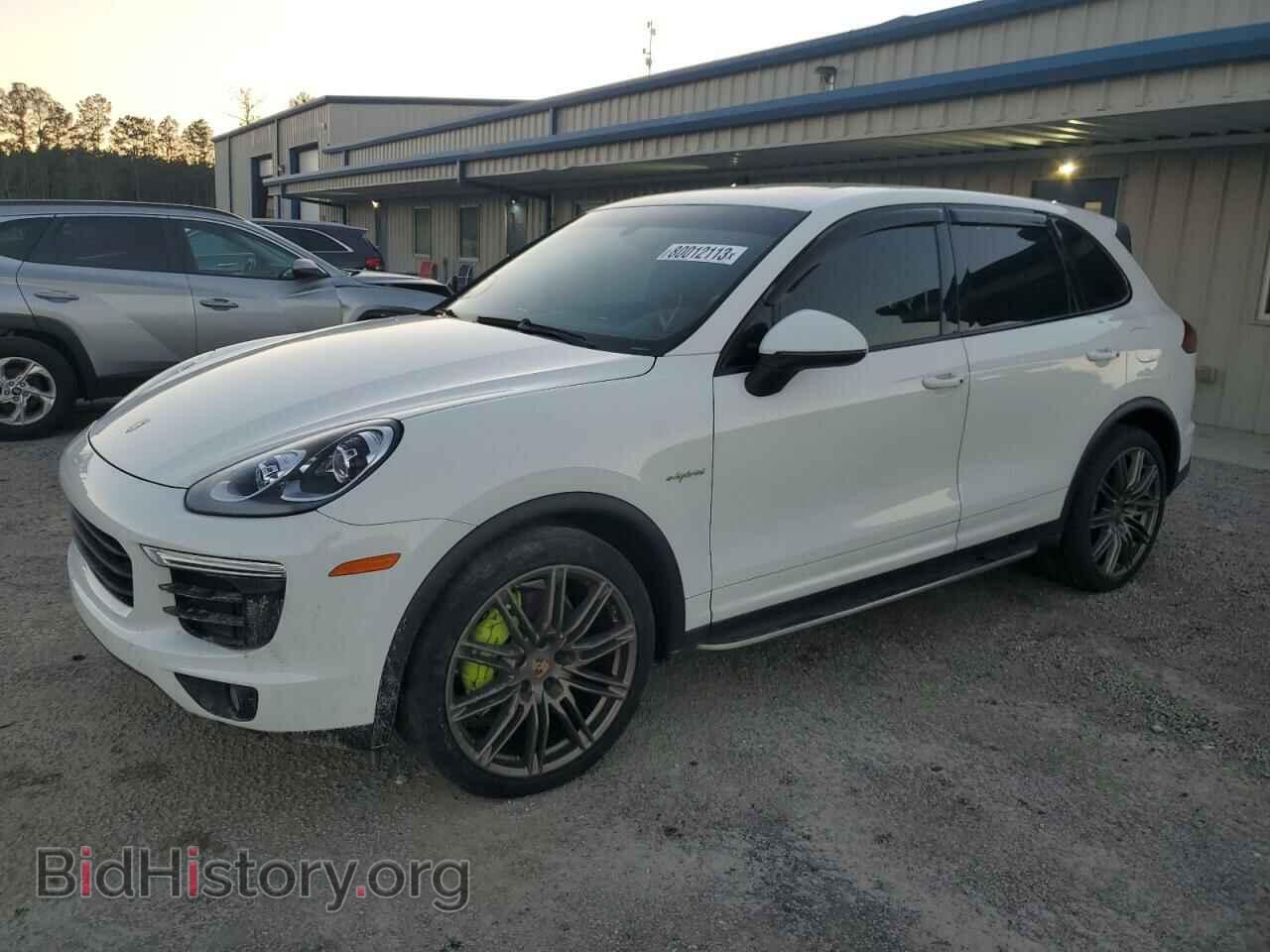 Фотография WP1AE2A28GLA58379 - PORSCHE CAYENNE 2016