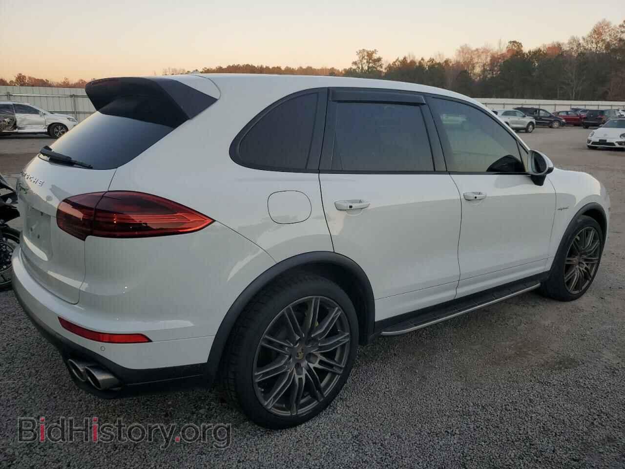2016 PORSCHE CAYENNE - VIN: WP1AE2A28GLA58379 - Фото 3