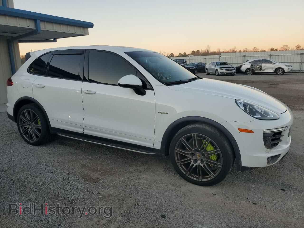 2016 PORSCHE CAYENNE - VIN: WP1AE2A28GLA58379 - Фото 4