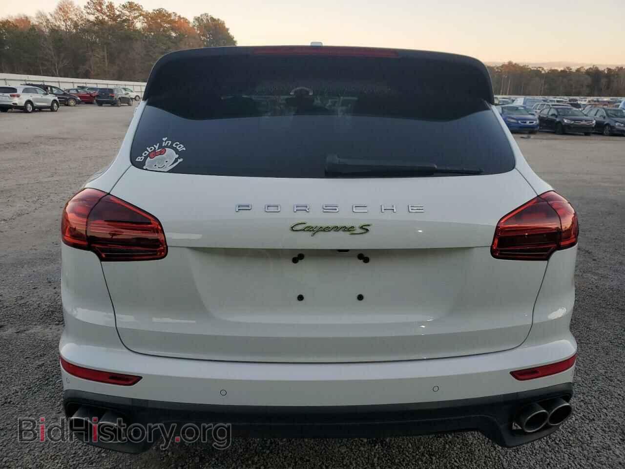 2016 PORSCHE CAYENNE - VIN: WP1AE2A28GLA58379 - Фото 6
