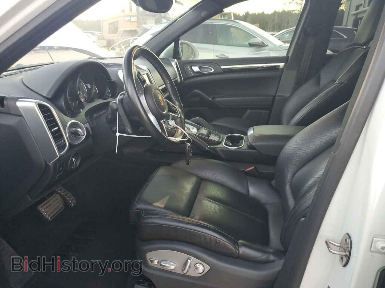 2016 PORSCHE CAYENNE - VIN: WP1AE2A28GLA58379 - Фото 7