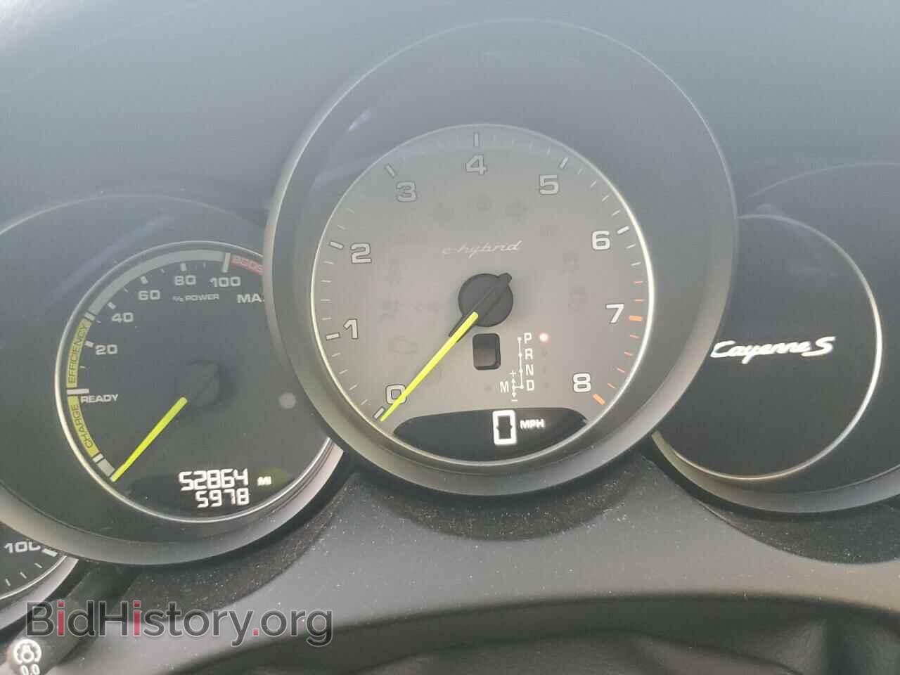 2016 PORSCHE CAYENNE - VIN: WP1AE2A28GLA58379 - Фото 9