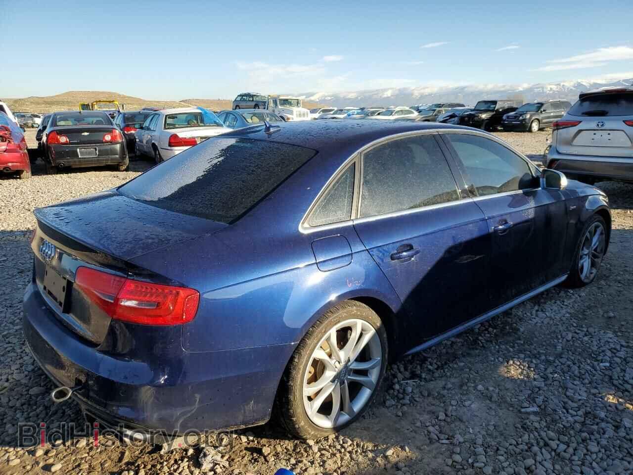 2013 AUDI S4/RS4 - VIN: WAUDGBFL7DA214636 - Фото 3