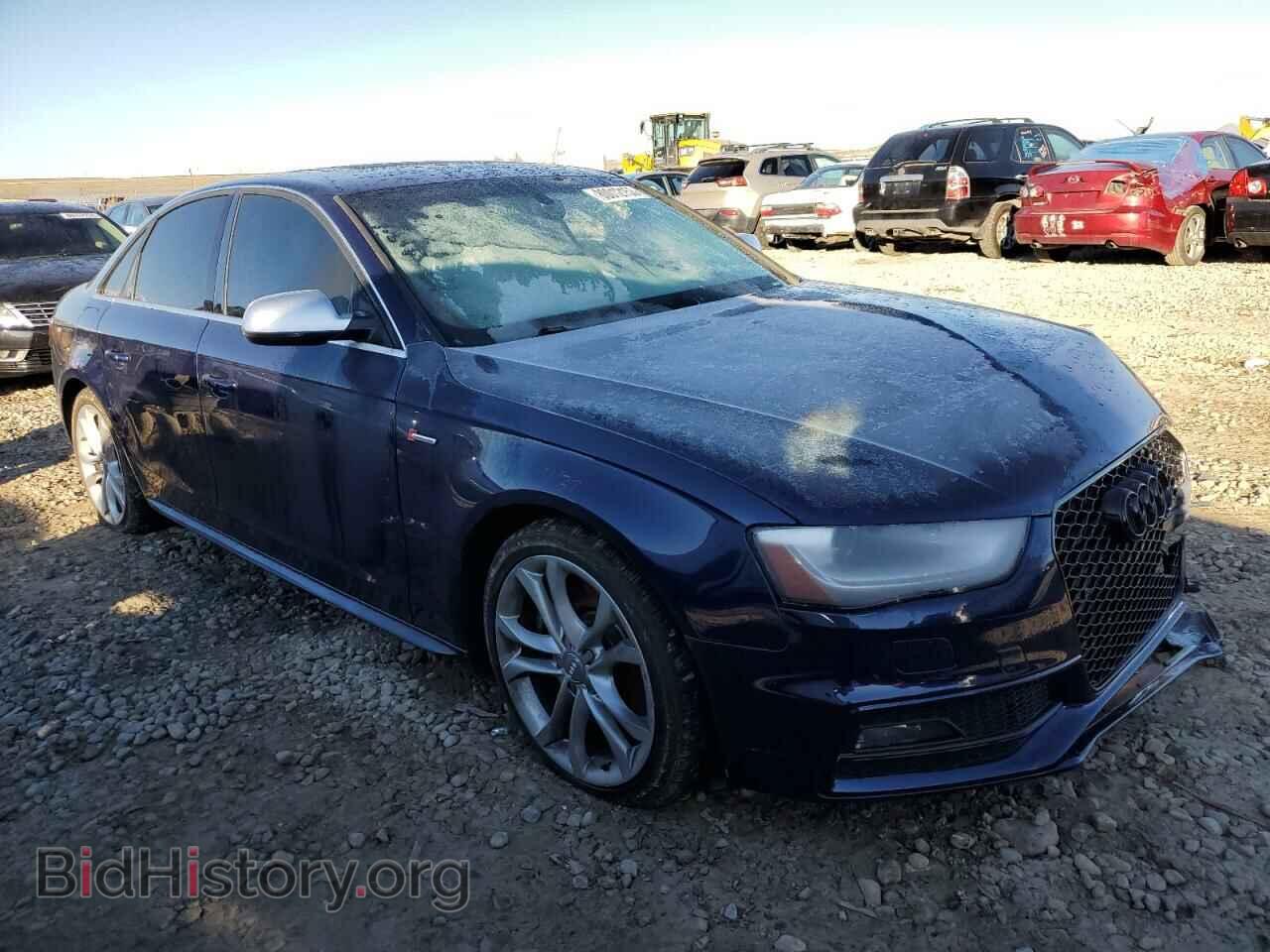 2013 AUDI S4/RS4 - VIN: WAUDGBFL7DA214636 - Фото 4