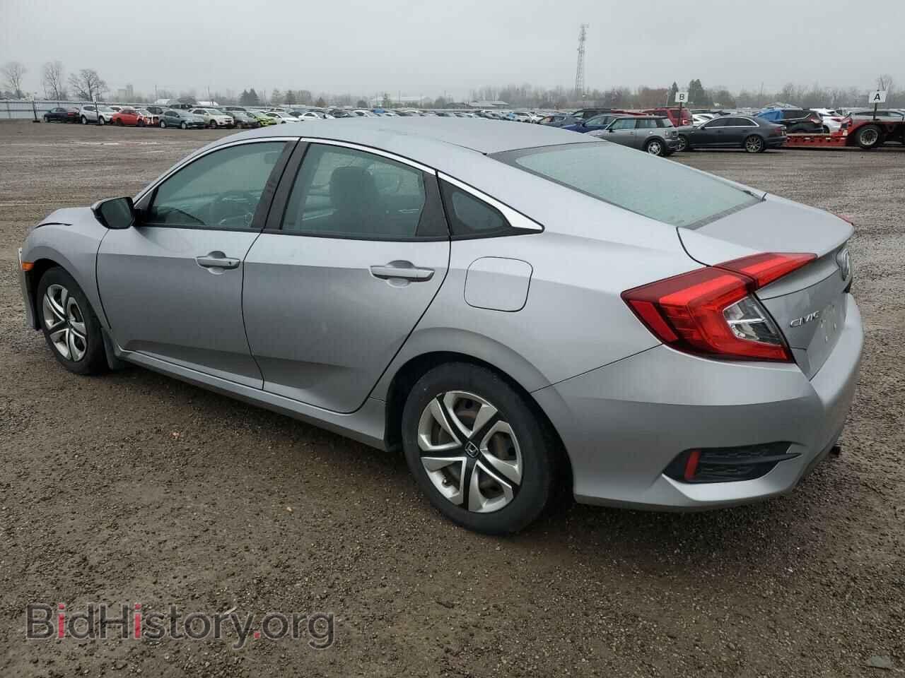 2017 HONDA CIVIC - VIN: 2HGFC2F52HH038273 - Фото 2